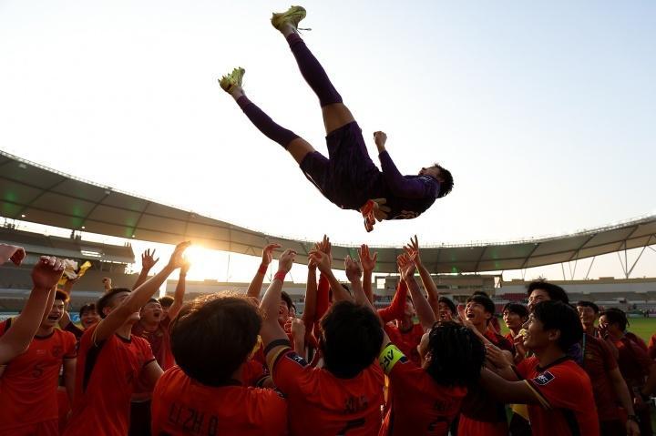 世界杯官方直播平台-U23亚洲杯4强出炉！韩国压哨绝杀，U23国足2天后将战越南