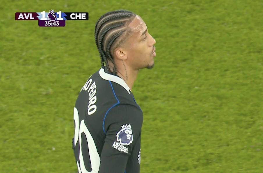 世界杯手机观看-若昂-佩德罗英超对阵维拉参与6球，比对其他任何对手都要多